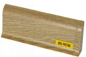 Плинтус Плинтус Ideal Comfort 55mm Дуб рустик 211 фото  | FLOORDEALER